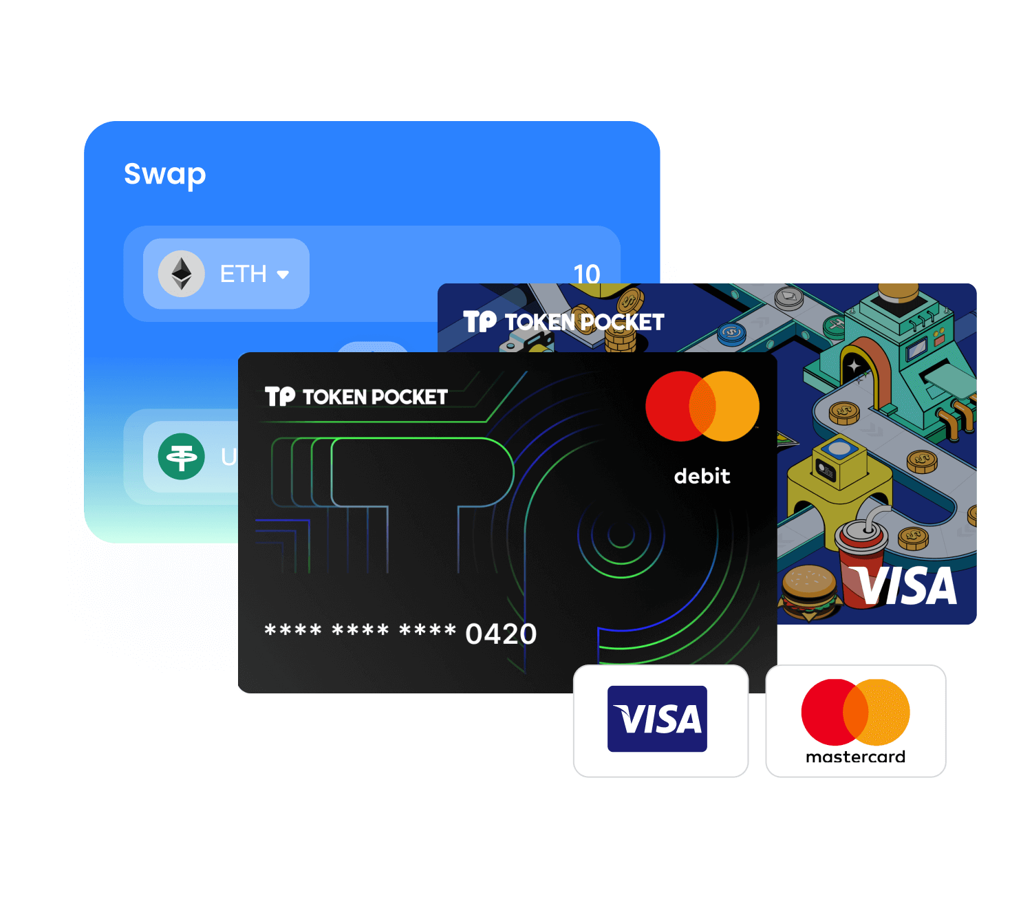 TokenPocket 閃兌服務介面